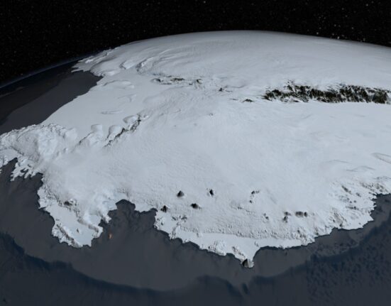 Antarctica from Space