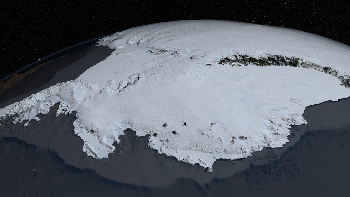 Antarctica from Space