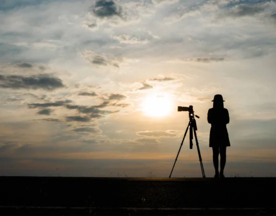 Vanessa West Tripod