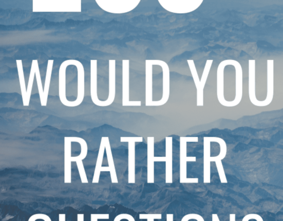 Would You Rather Questions