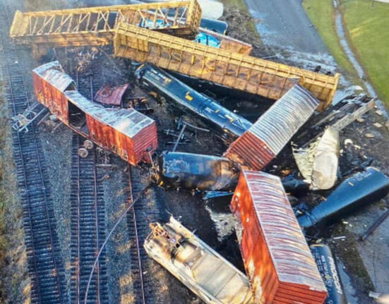 Train Derailment