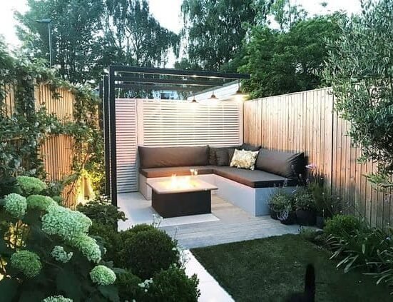 modern garden ideas on a budget