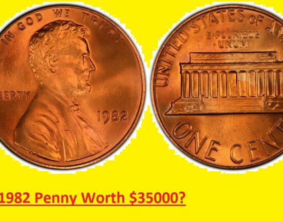 1982 penny worth $35,000