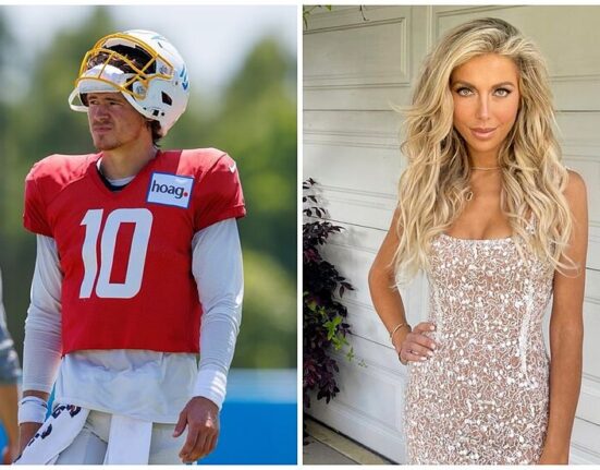 justin herbert girlfriend