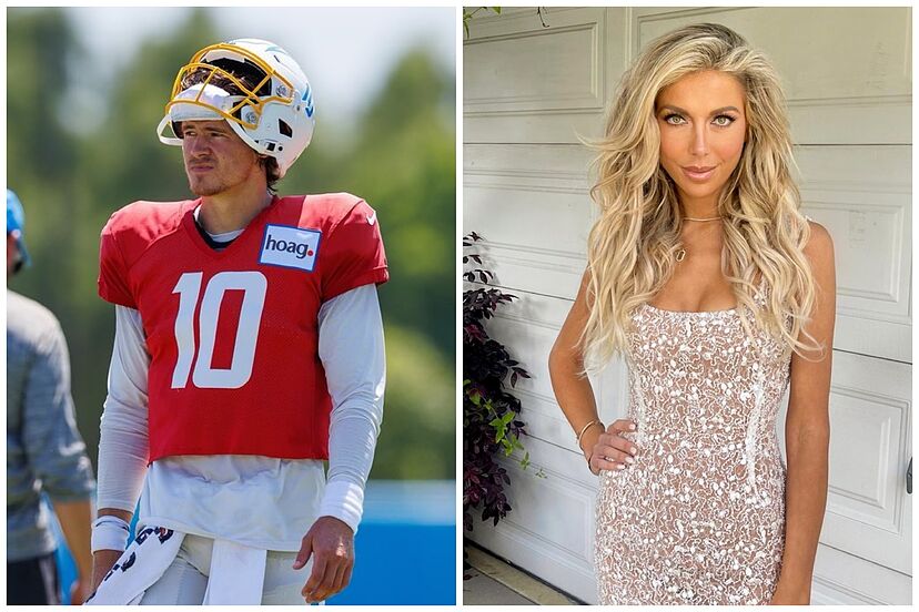 justin herbert girlfriend