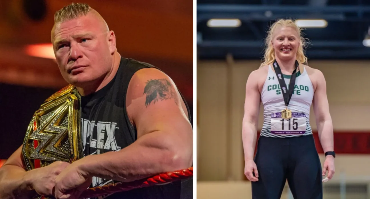 brock lesnar daughter