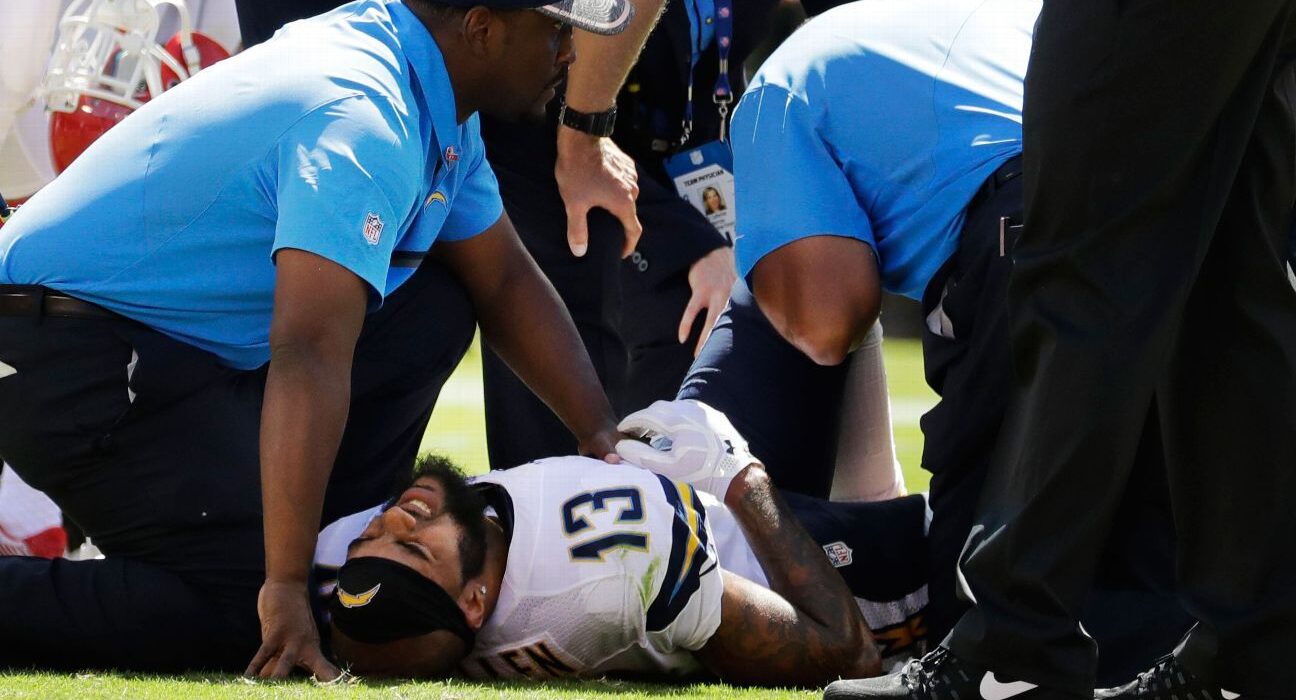 keenan allen injury