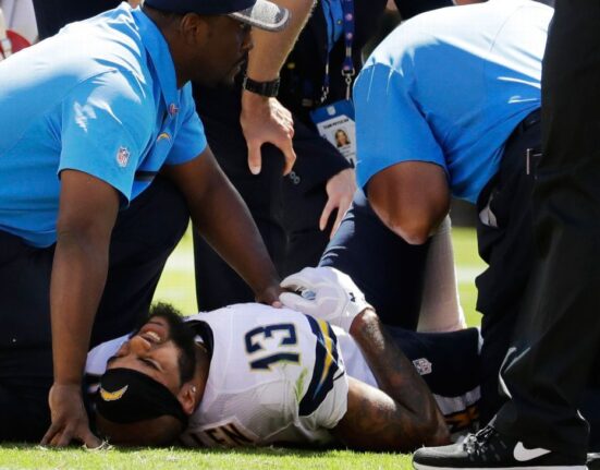 keenan allen injury